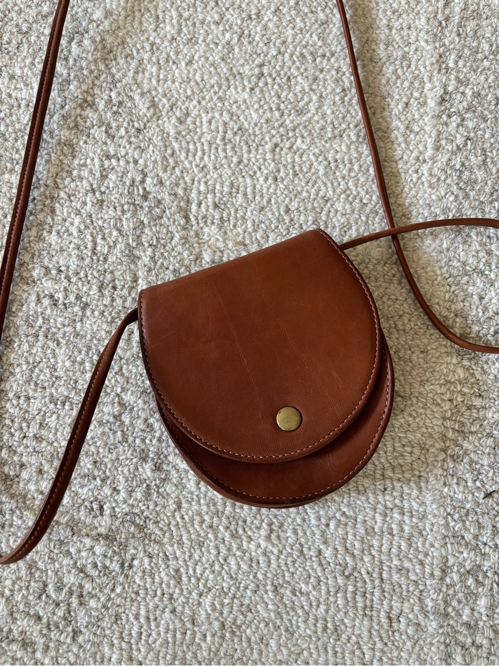 Vintage Coach Belt Bag